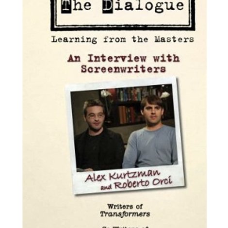 The Dialogue: An Interview with Screenwriters Alex Kurtzman and Roberto Orci