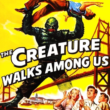 The Creature Walks Among Us