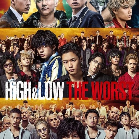 HiGH&LOW THE WORST