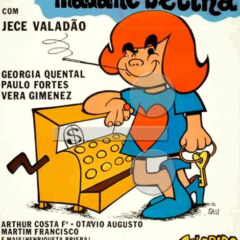 A Filha de Madame Betina