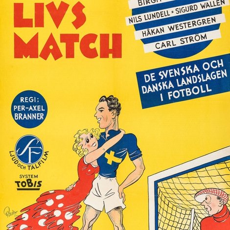 Hans livs match