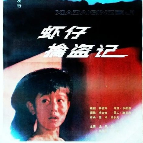 虾仔擒盗记