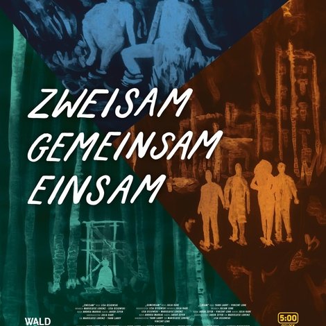 zweisam gemeinsam einsam