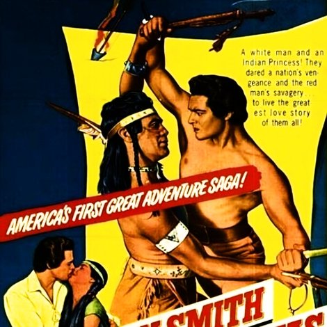 Captain John Smith and Pocahontas