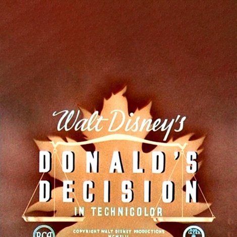 Donald's Decision