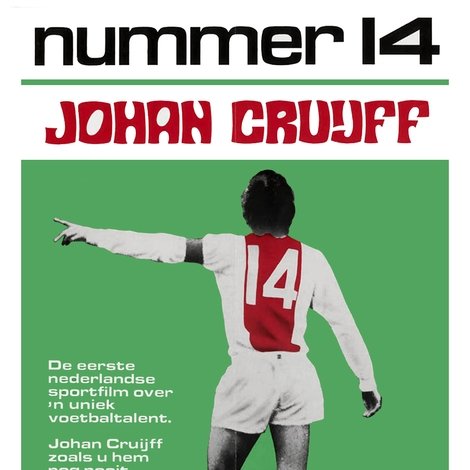 Nummer 14 Johan Cruijff