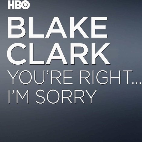 You're Right... I'm Sorry