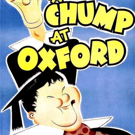 A Chump at Oxford