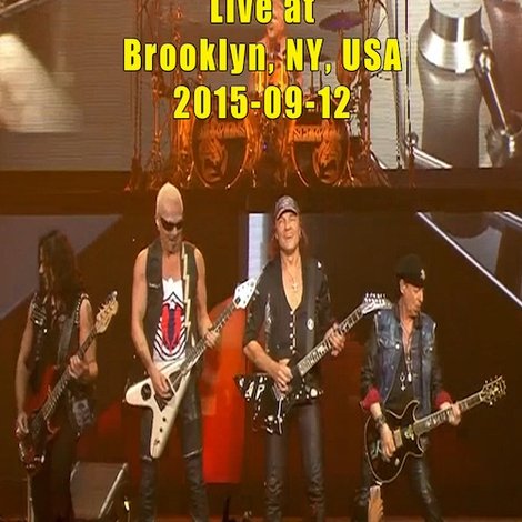 Scorpions - Live at Brooklyn, NY, USA 2015-09-12