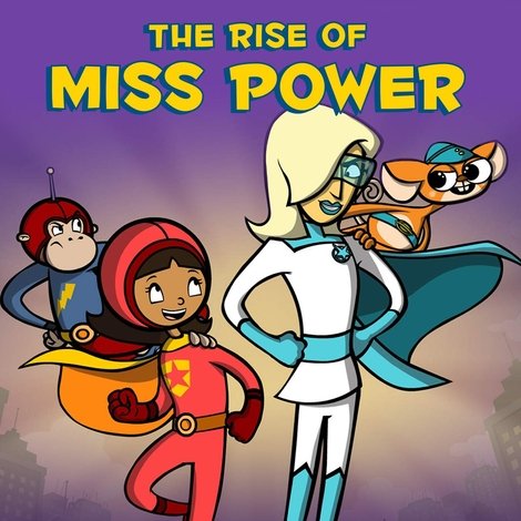 WordGirl: The Rise of Ms. Power