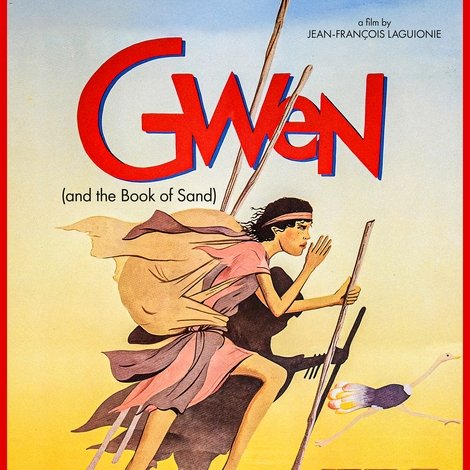 Gwen et le livre de sable