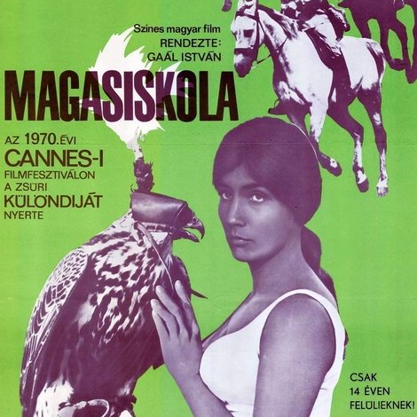 Magasiskola