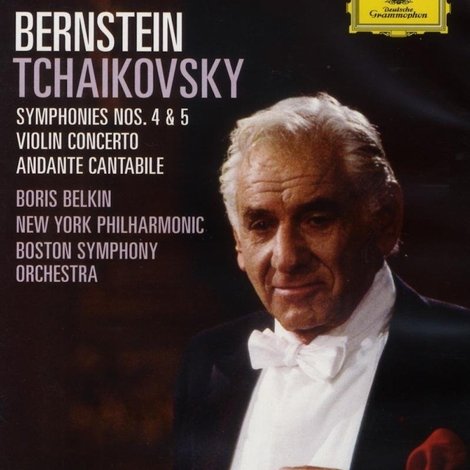 Bernstein: Tchaikovsky: Symphonies No. 4 & 5