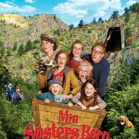Min søsters børn og guldgraverne
