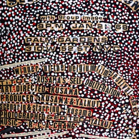 Kusama's Self-Obliteration