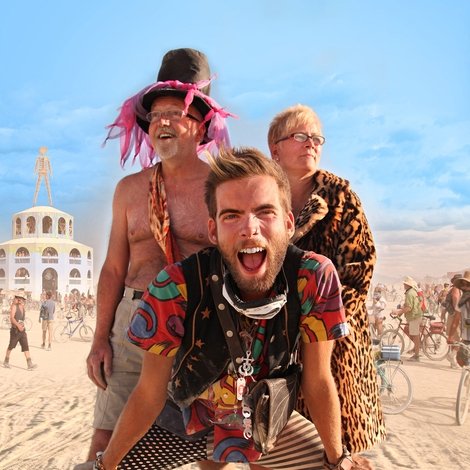 Taking My Parents to Burning Man