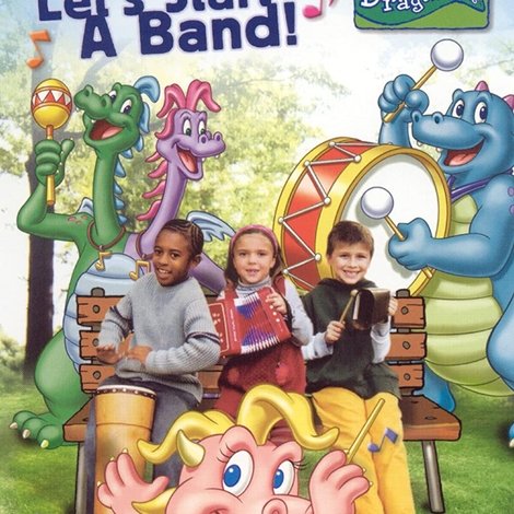 Let's Start a Band: A Dragon Tales Music Special