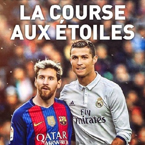Messi vs Ronaldo, la course aux étoiles