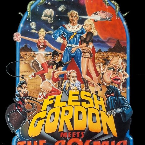 Flesh Gordon Meets the Cosmic Cheerleaders