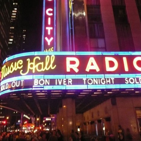 Bon Iver Live From Radio City