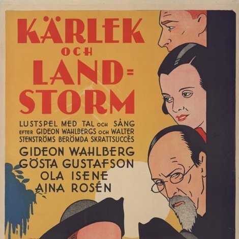 Kärlek och landstorm