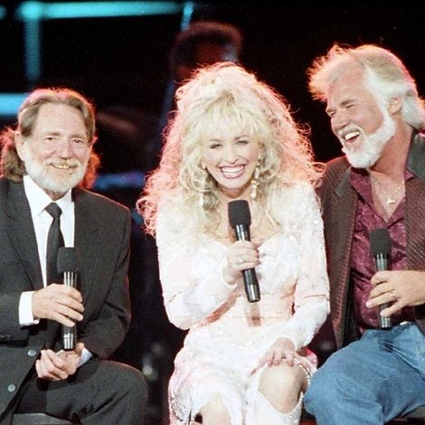 Kenny, Dolly & Willie: Something Inside So Strong