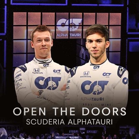 Open the Doors: Scuderia Alphatauri