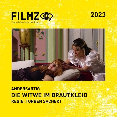 Die Witwe im Brautkleid