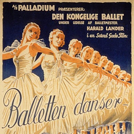 Balletten danser