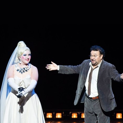 Les contes d'Hoffmann - Opéra Bastille novembre 2016