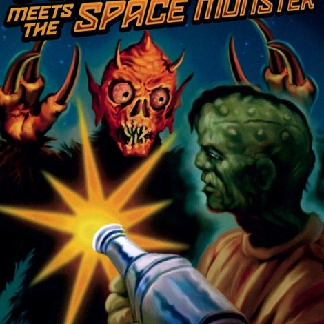 Frankenstein Meets the Space Monster