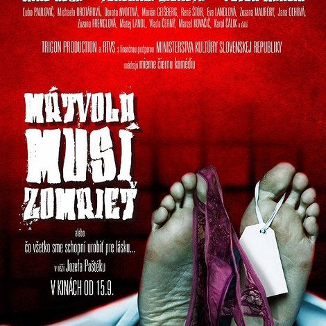Mŕtvola musí zomrieť