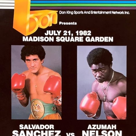 Salvador Sanchez vs. Azumah Nelson