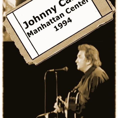 Johnny Cash - Manhattan Center