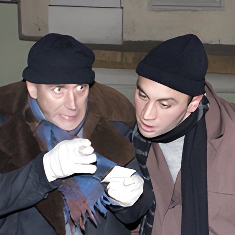 Коледни апаши