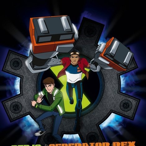 Ben 10 - Generator Rex: Heroes United