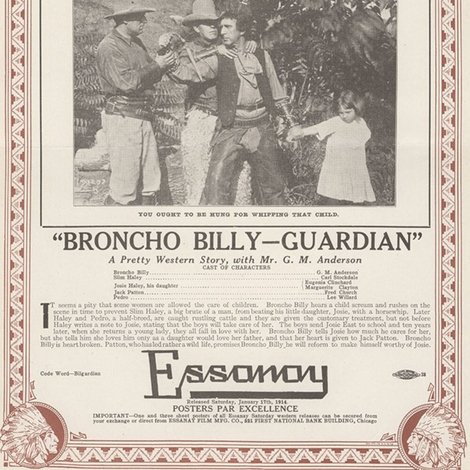 Broncho Billy-Guardian
