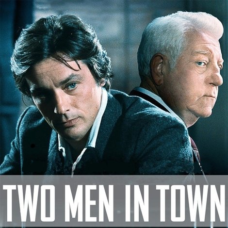 Deux hommes dans la ville