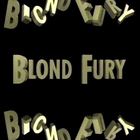 Blond Fury