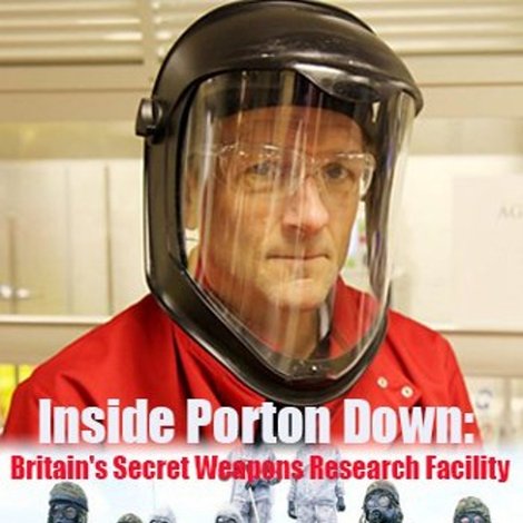 Inside Porton Down: Britain's Secret Weapons Research Facility