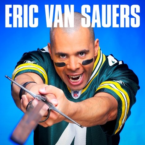 Eric van Sauers: Ridder