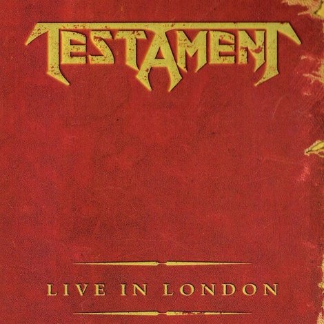Testament: Live in London