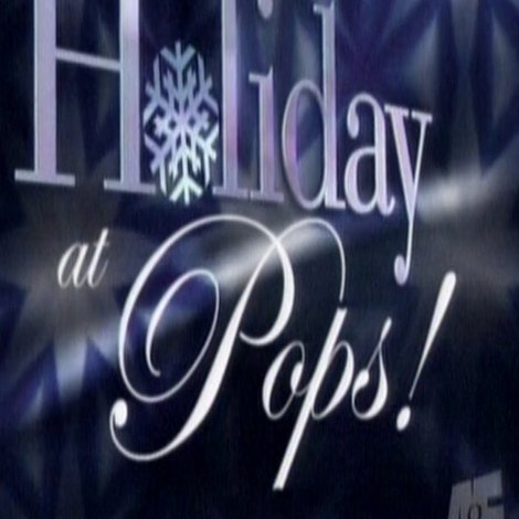 Holiday at Pops!