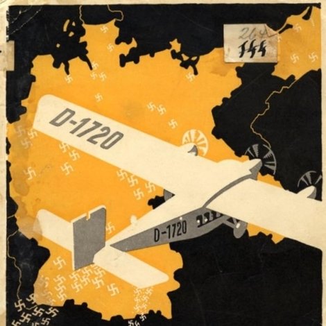 Hitler über Deutschland