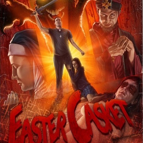 Easter Casket