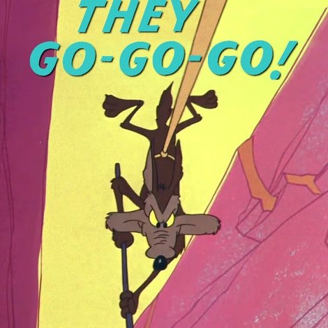 There They Go-Go-Go!