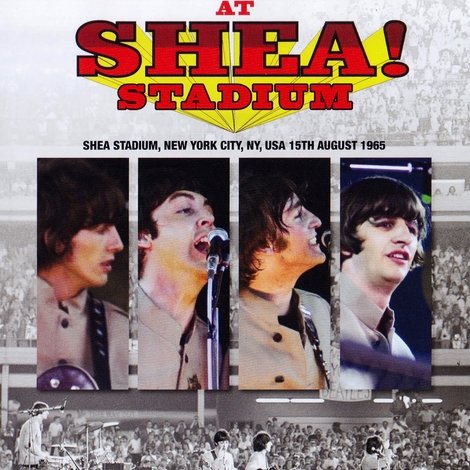 The Beatles at Shea Stadium