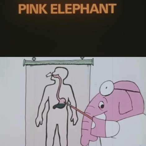 Alcohol: Pink Elephant