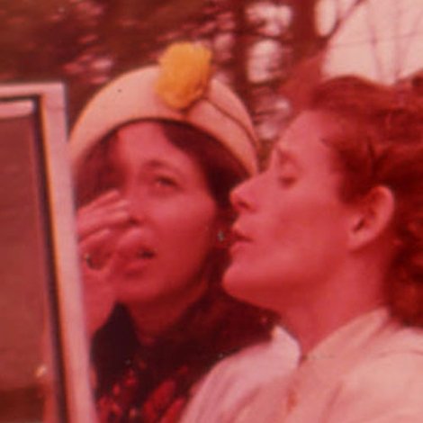 Gertrude & Alice in Passing
