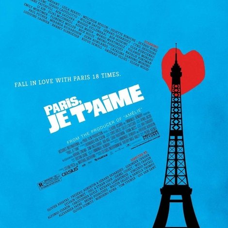Paris, je t'aime